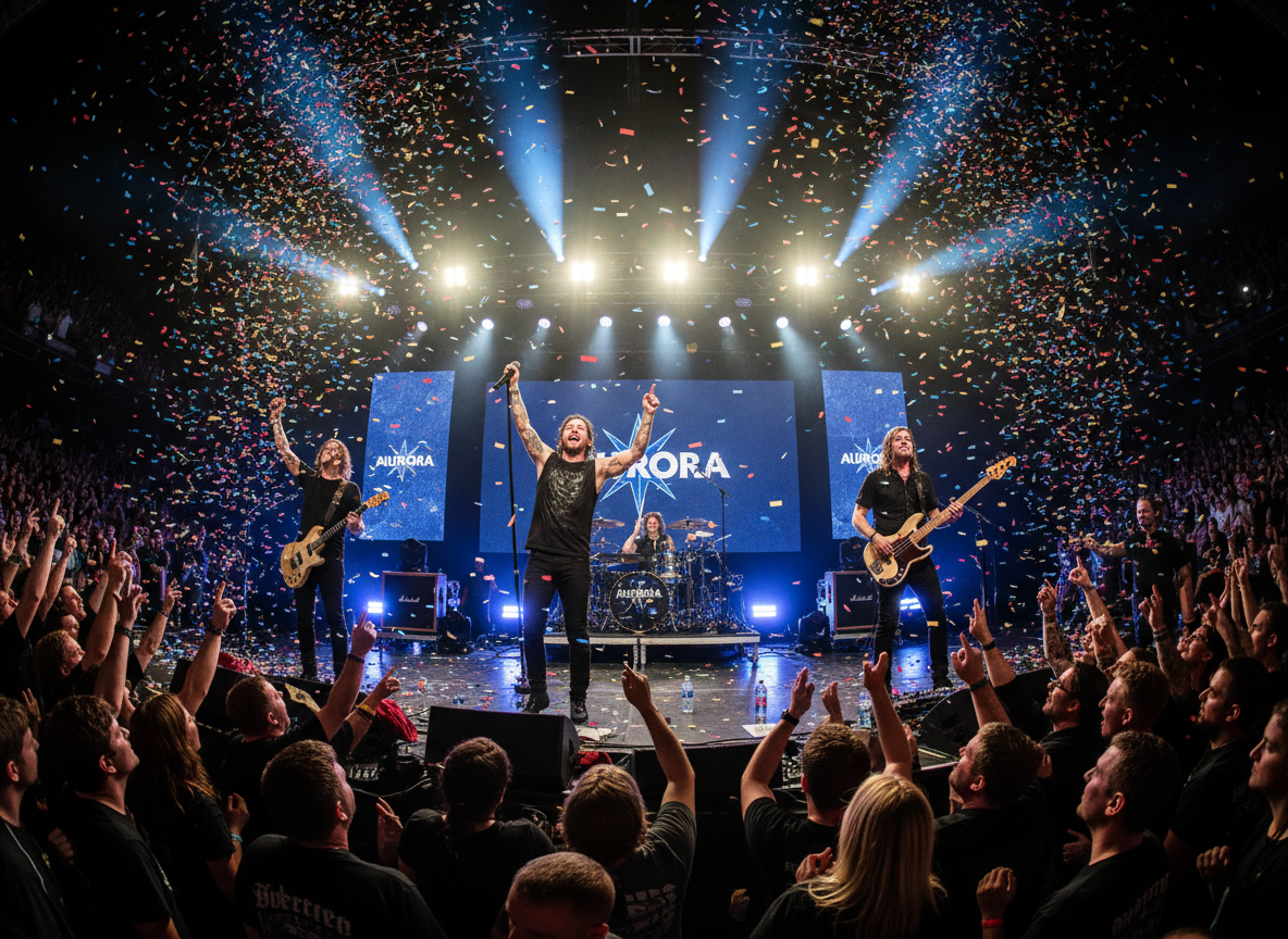 Reporting on a concert – Task 1