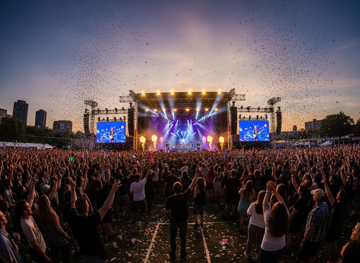 Reporting on a concert – Task 2