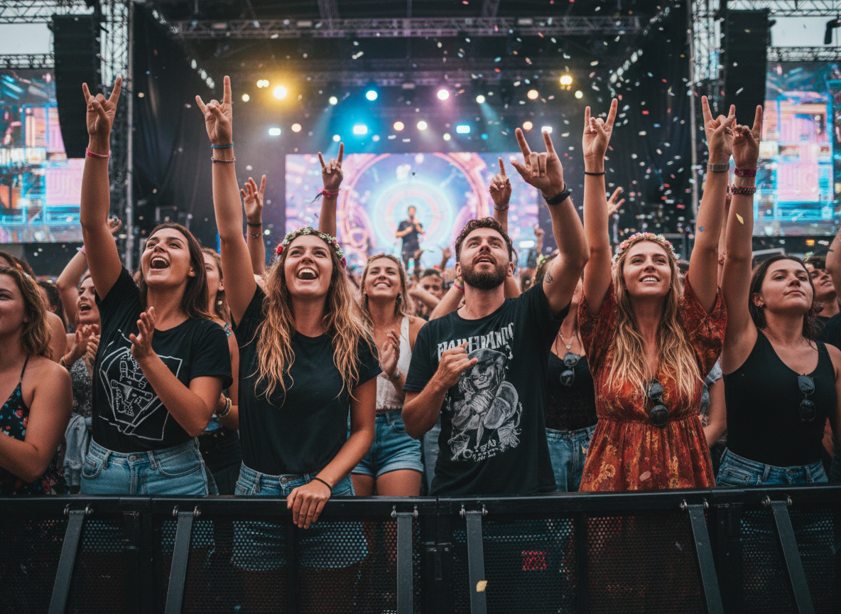 Reporting on a concert – Task review