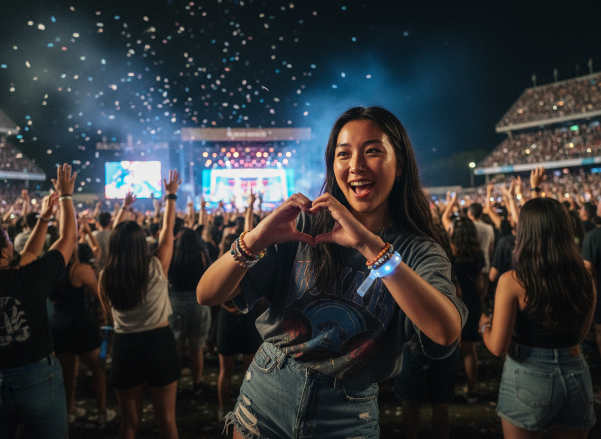 Reporting on a concert – Task 3