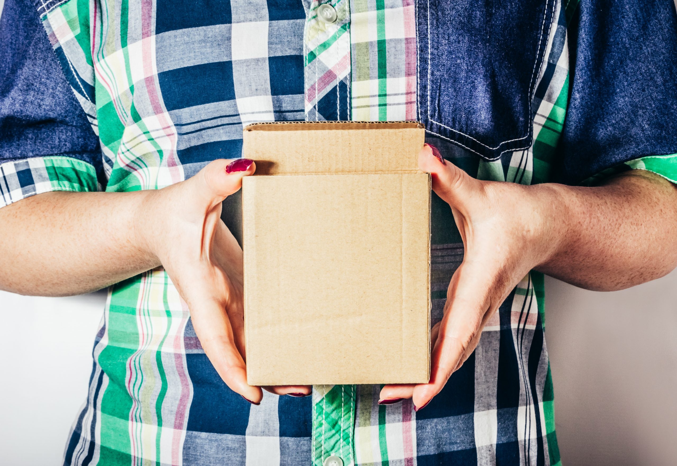 Asking about a parcel