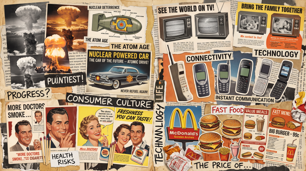 Worst inventions collage
