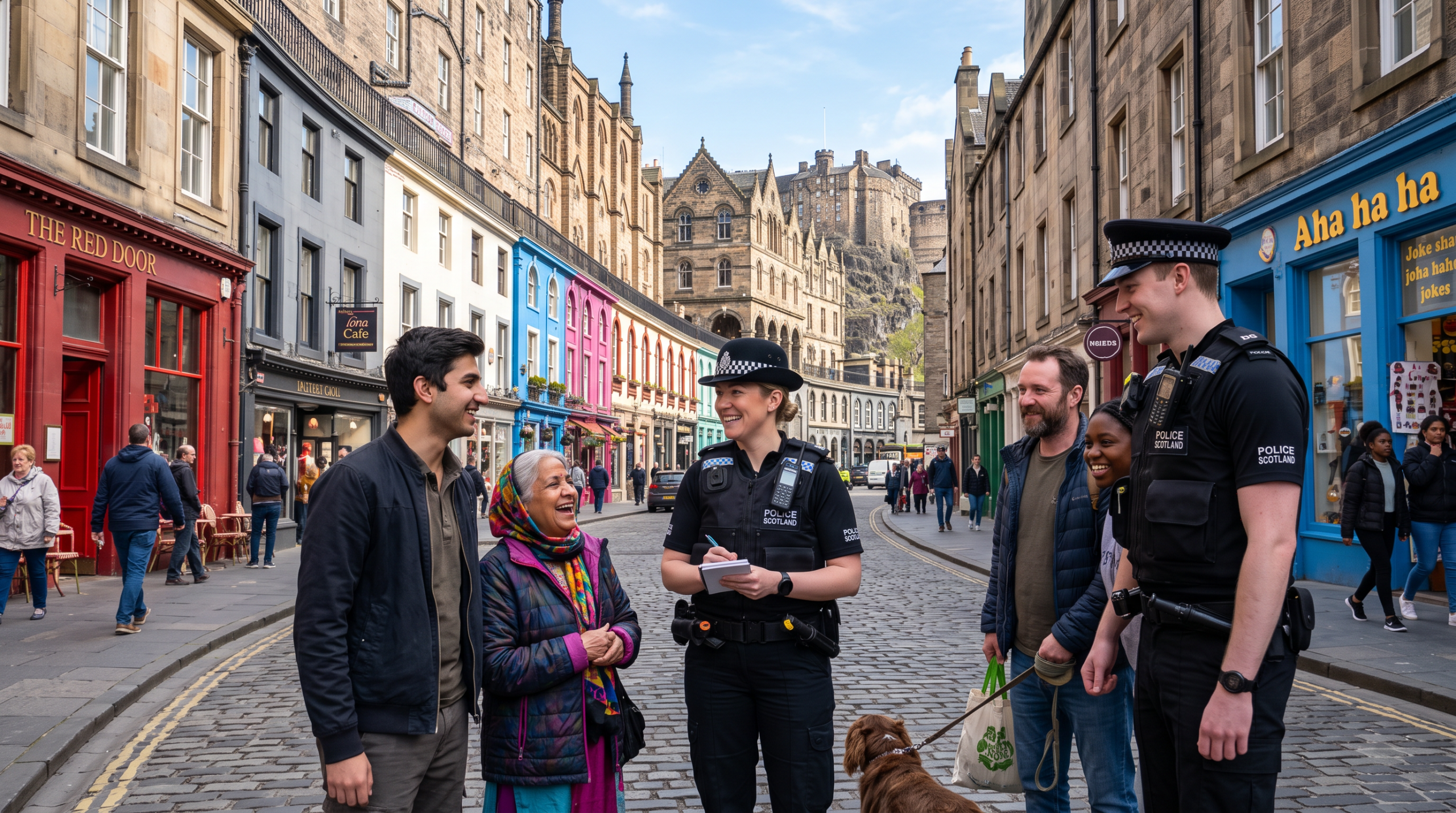 What should Edinburgh do?