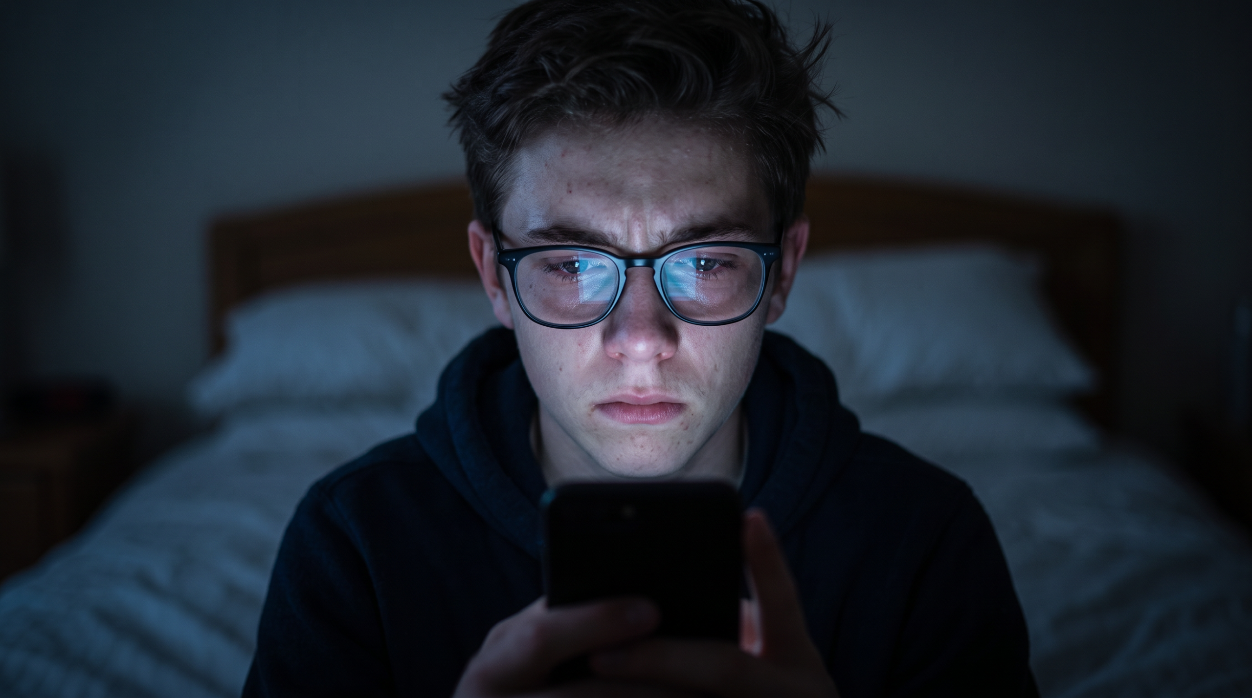 Teenagers and screen time