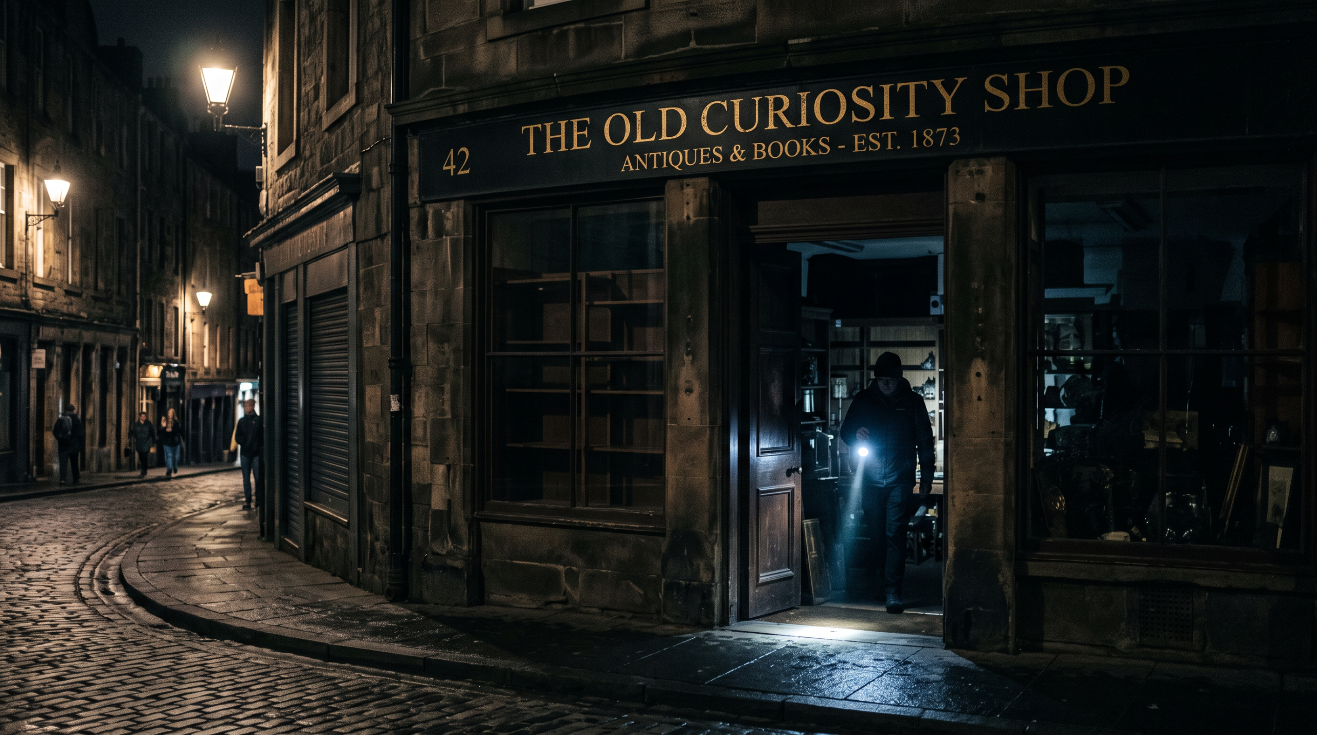 The Old Curiosity Shop