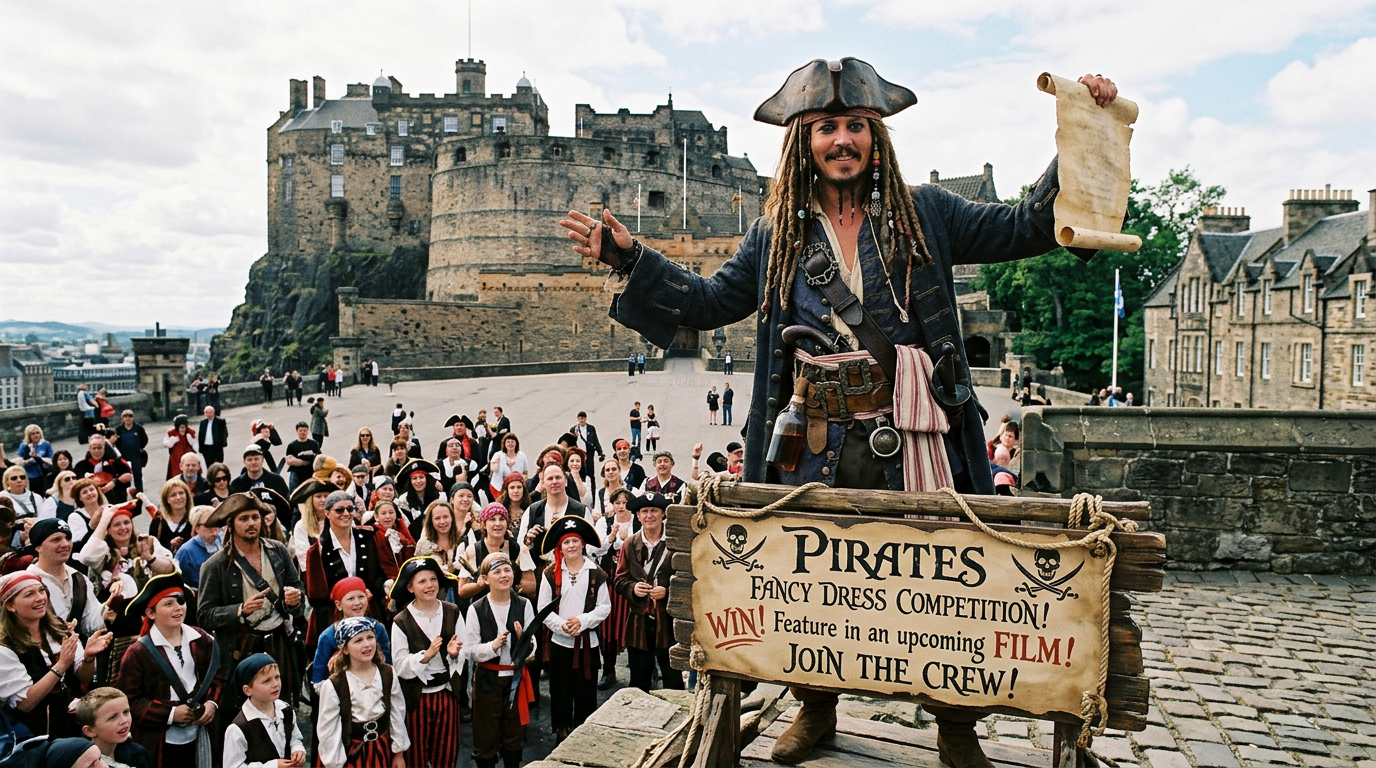 Pirate prank